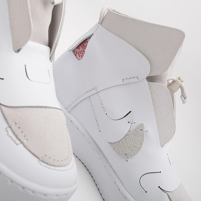 женские белые кроссовки Nike WMNS Vandalised LX BQ3611-100 - цена, описание, фото 2